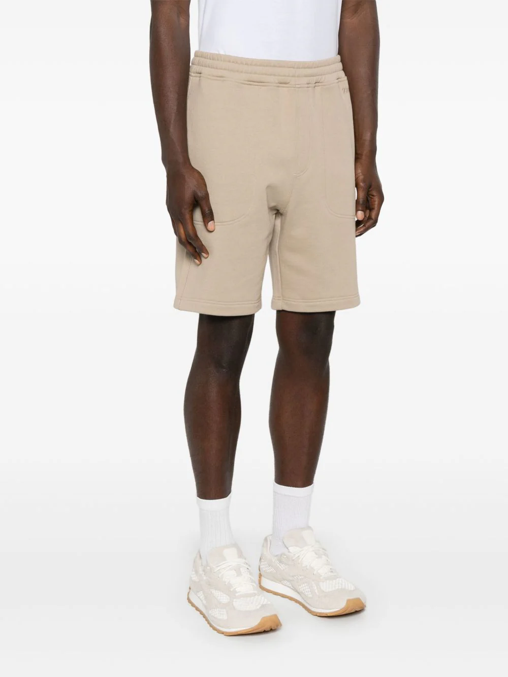Logo-Embroidered Track Shorts - Image 3