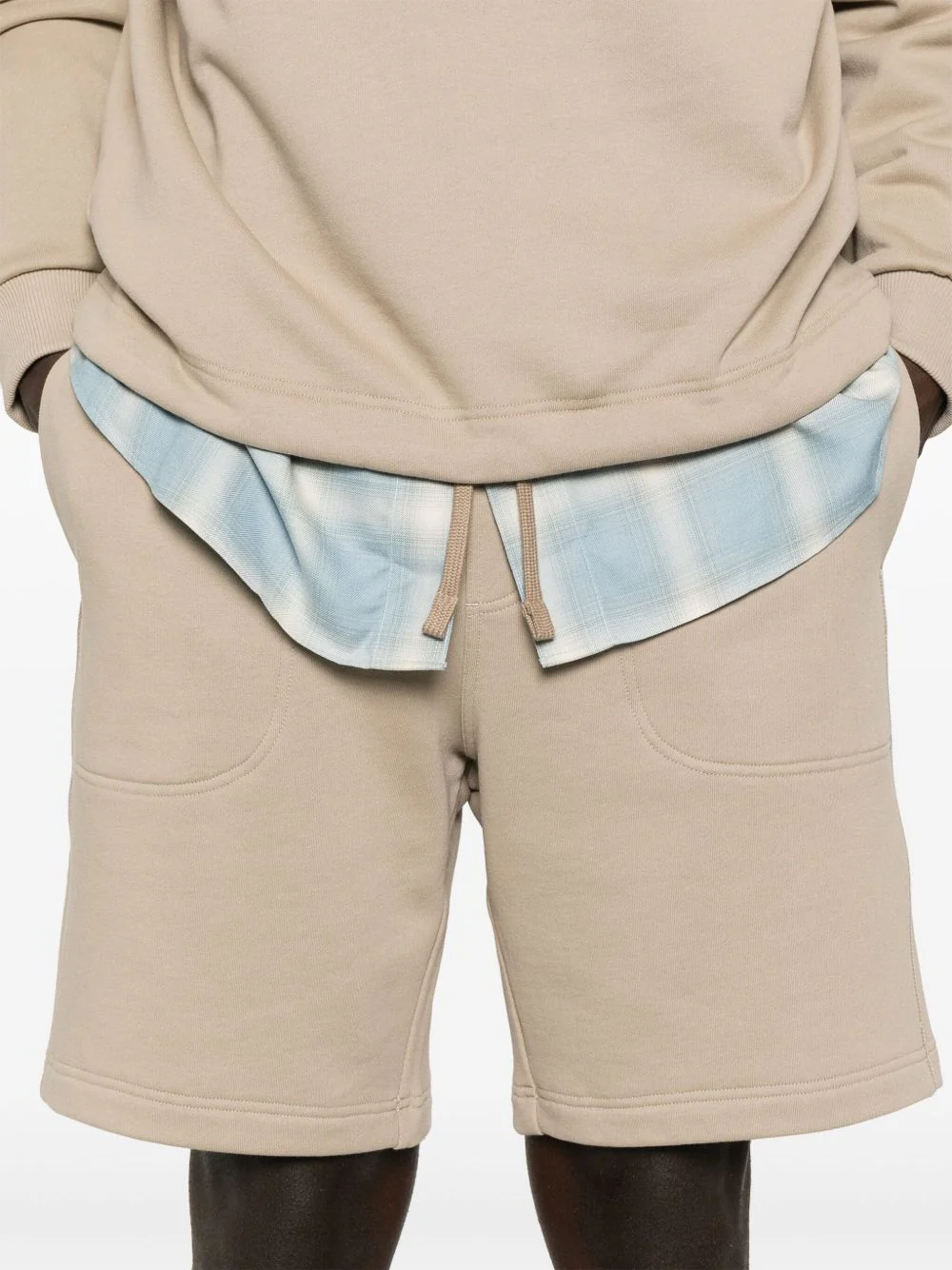 Logo-Embroidered Track Shorts - Image 5