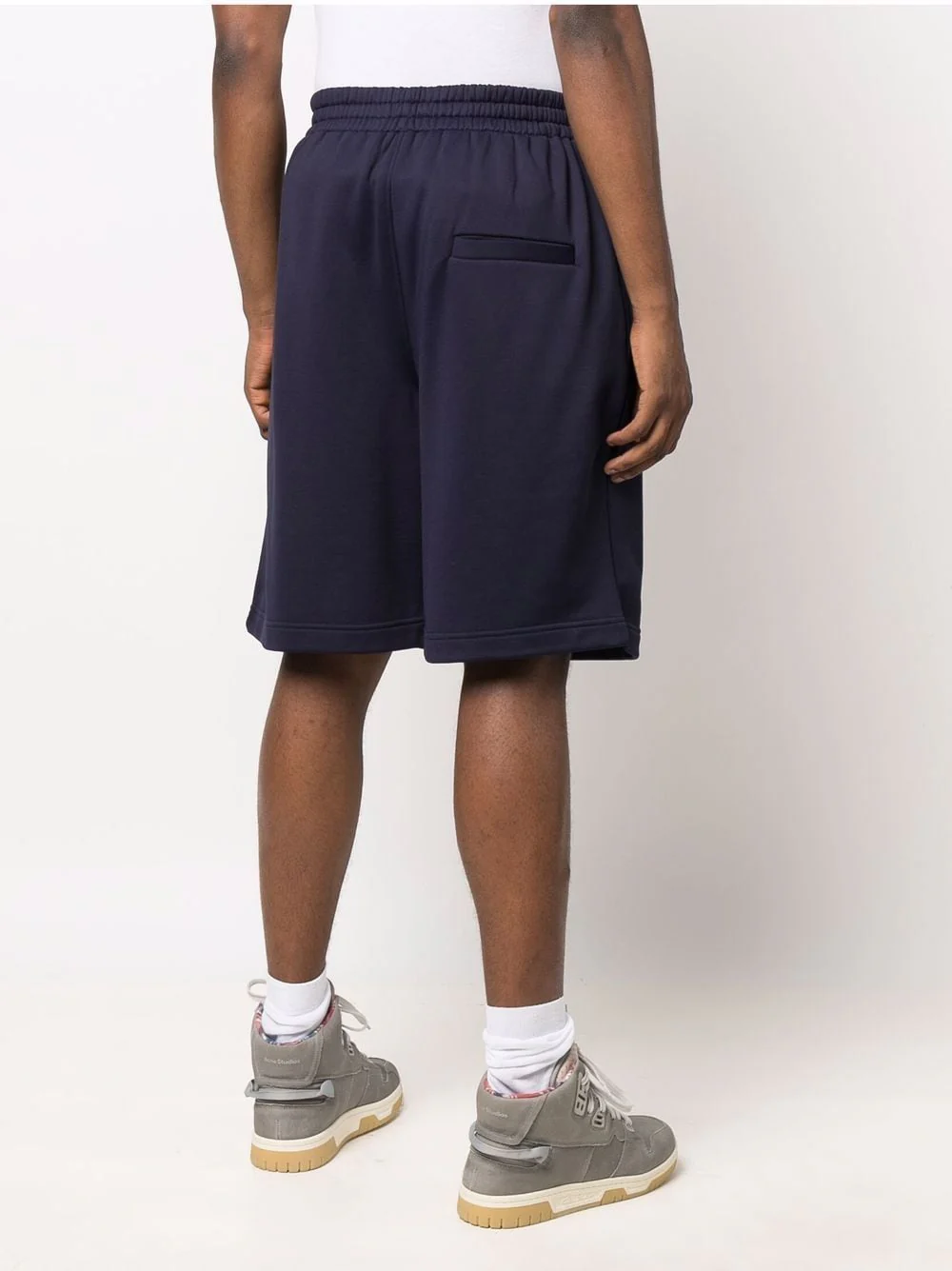 Logo-Embroidered Track Shorts - Image 3