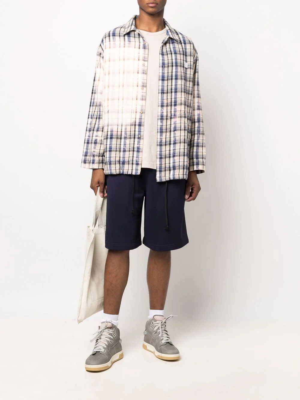 Logo-Embroidered Track Shorts - Image 4