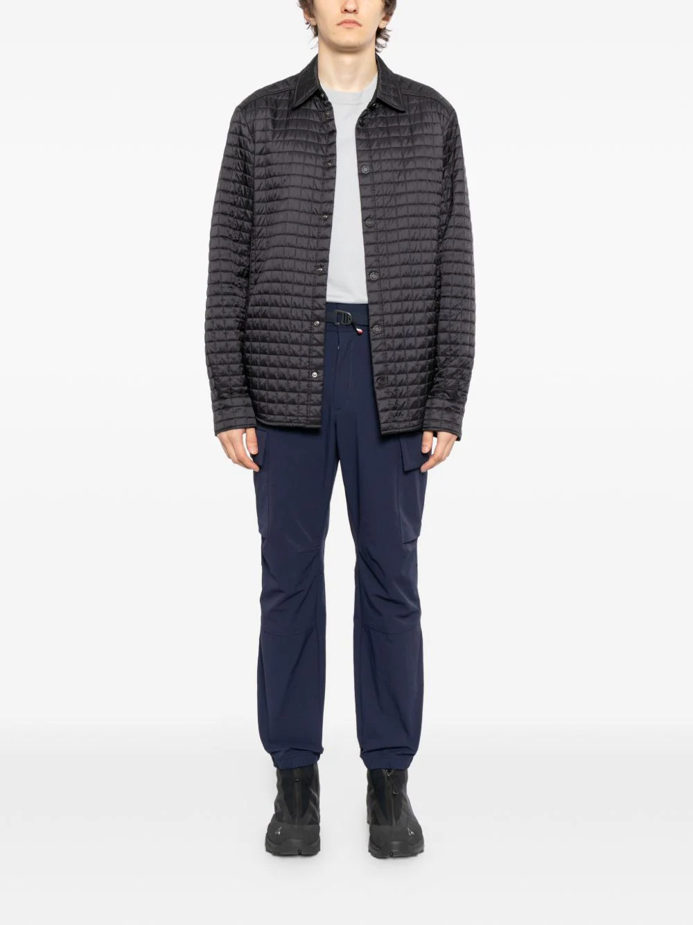Logo-Embroidered Trousers - Image 2