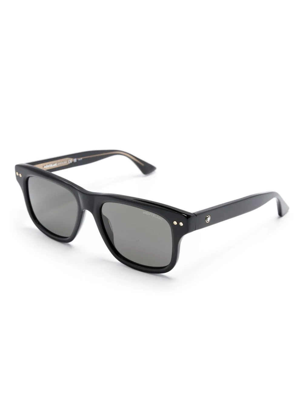 Logo-Engraved Square-Frame Sunglasses - Image 3