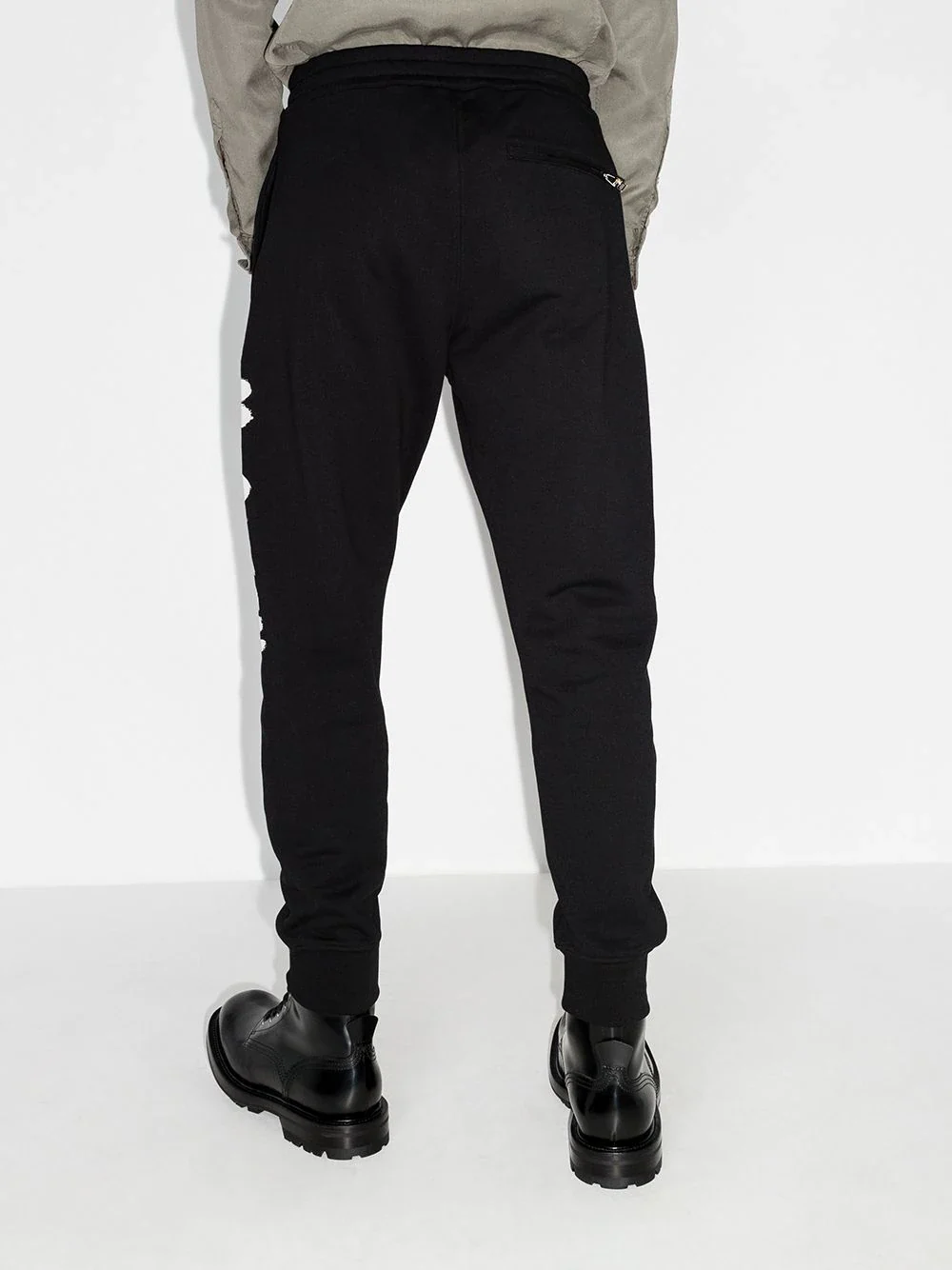 Logo Graffiti Print Track Pants - Image 3