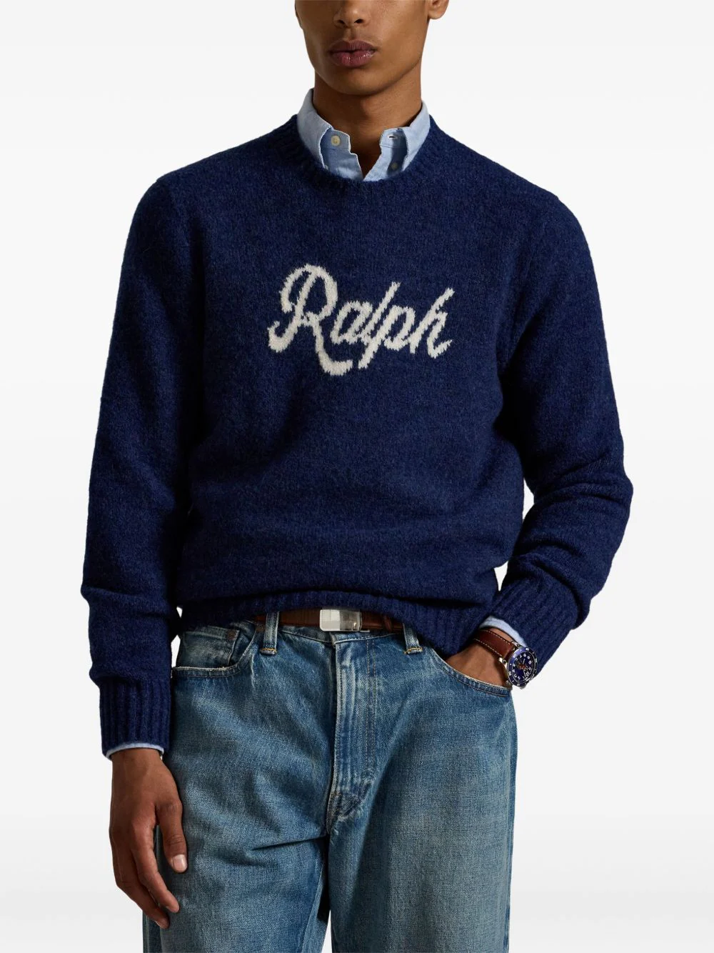 Logo-Intarsia Jumper - Image 2