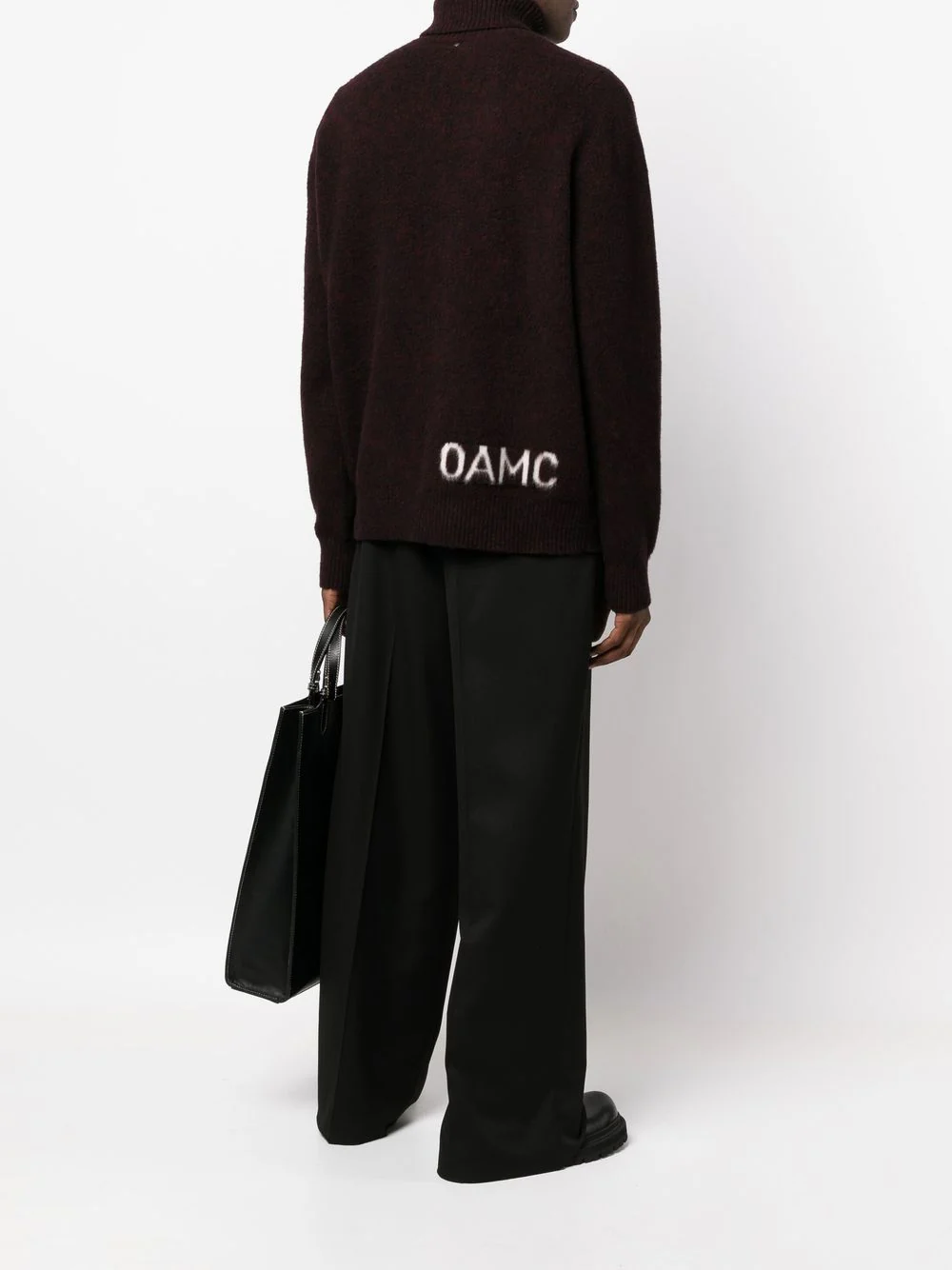 Logo-Knit Roll-Neck Jumper - Image 5