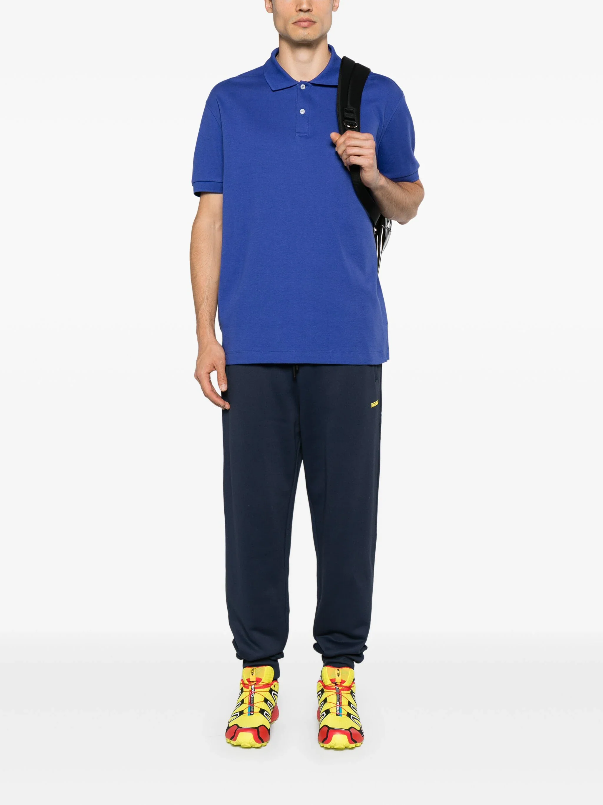 Logo-Lettering Jersey Track Pants - Image 2