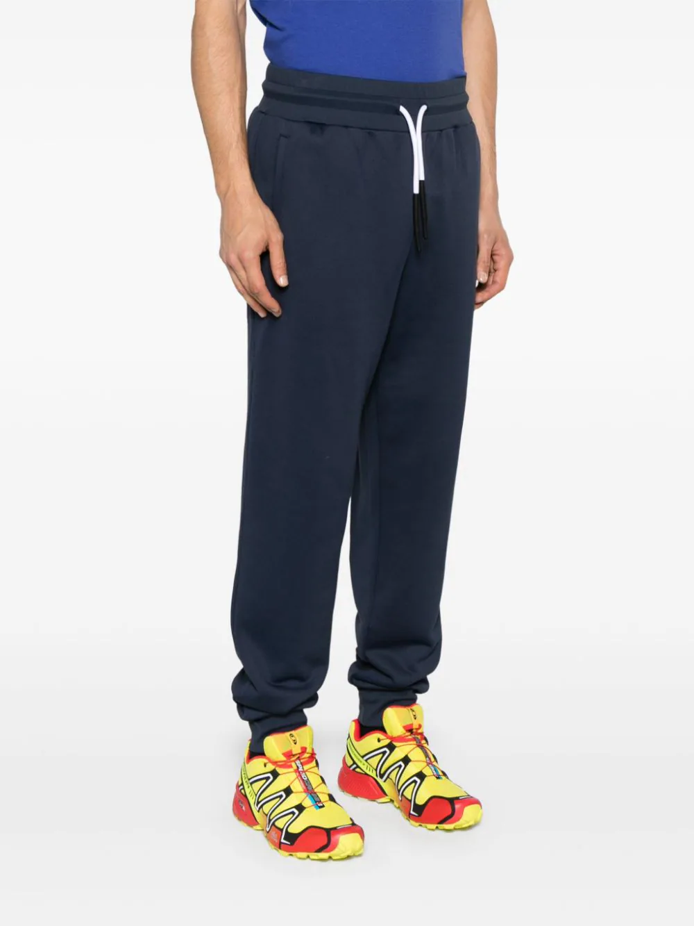 Logo-Lettering Jersey Track Pants - Image 3