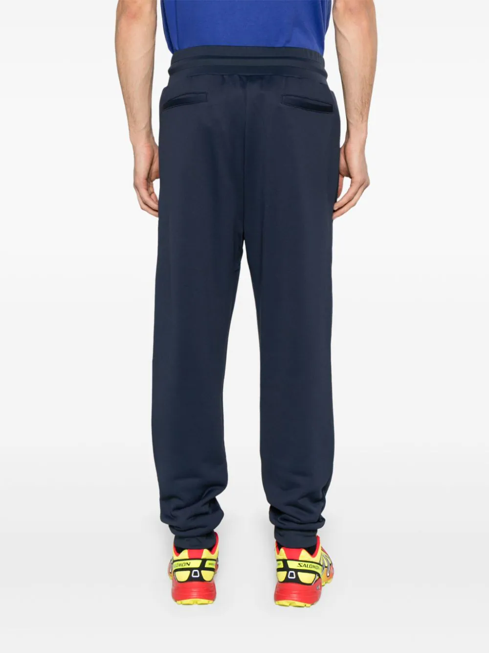 Logo-Lettering Jersey Track Pants - Image 4