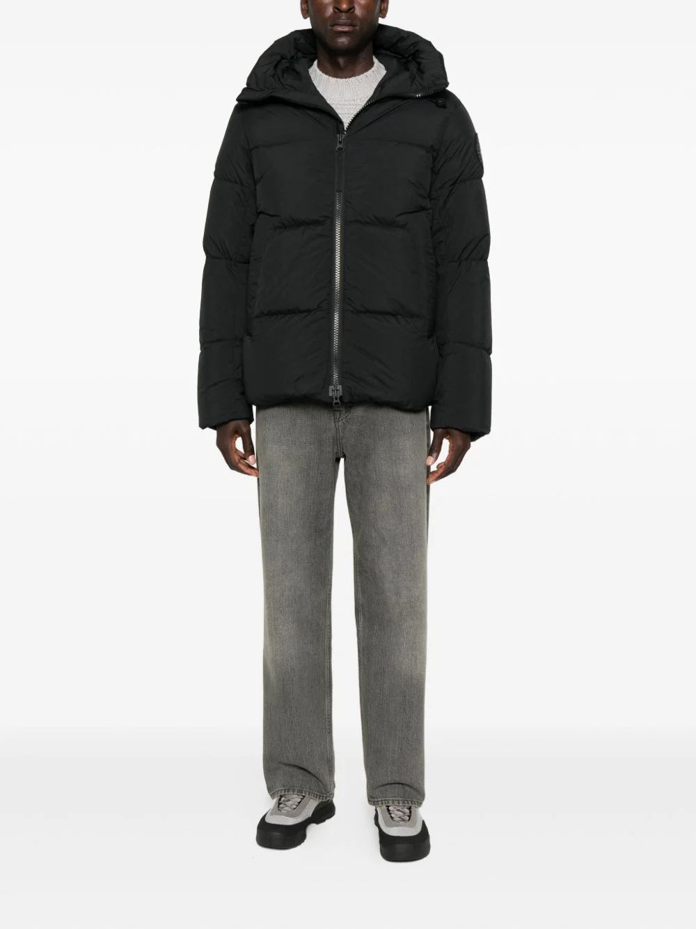 Logo-Motif Puffer Jacket - Image 3