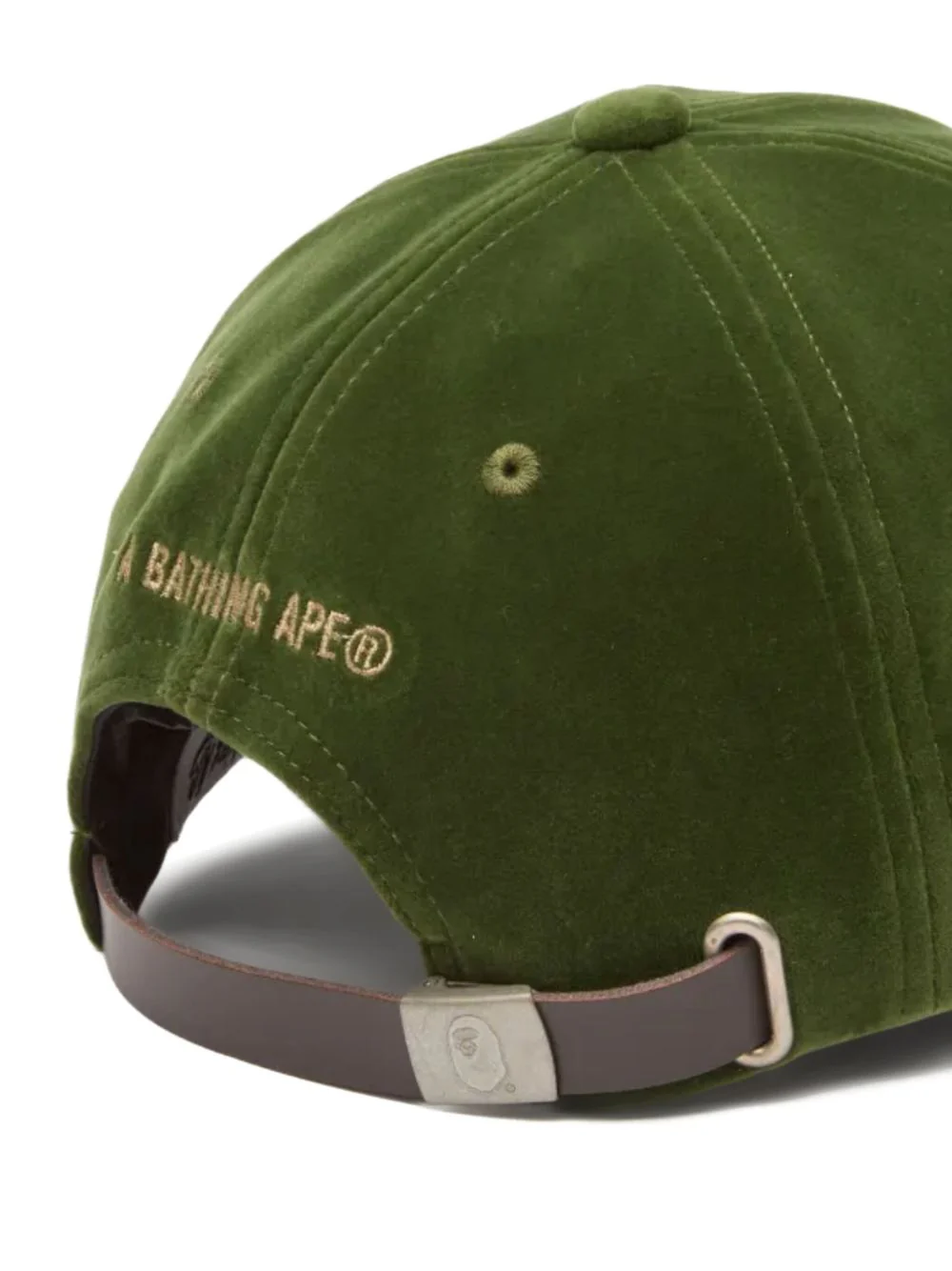 Logo-Patch Baseball Cap - Image 3