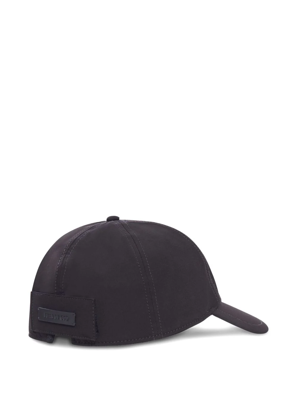 Logo-Patch Baseball Cap - Image 3