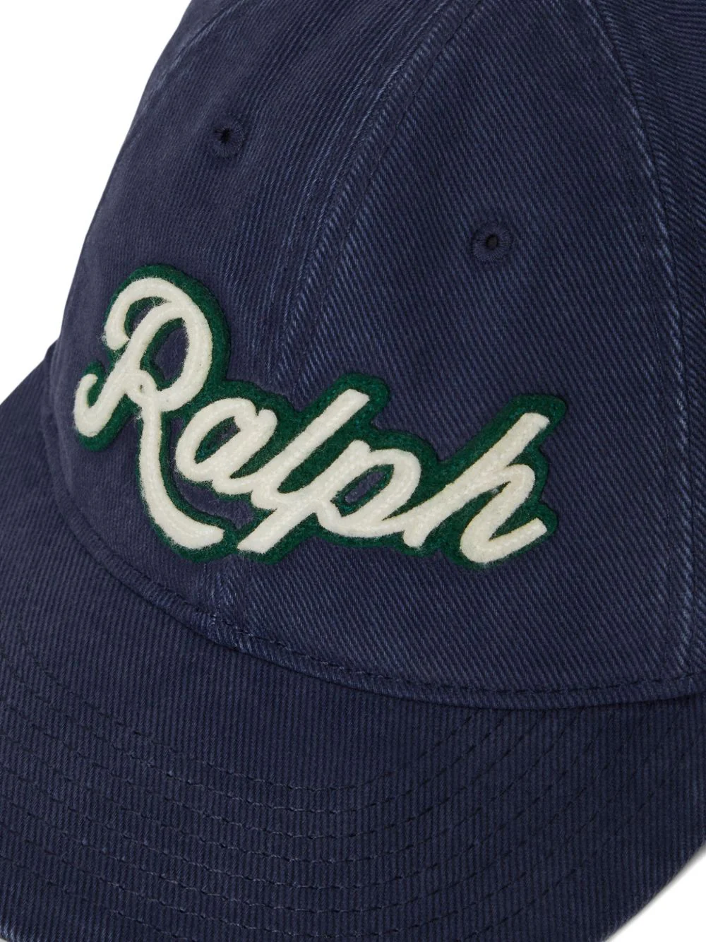 Logo-Patch Baseball Cap - Image 3