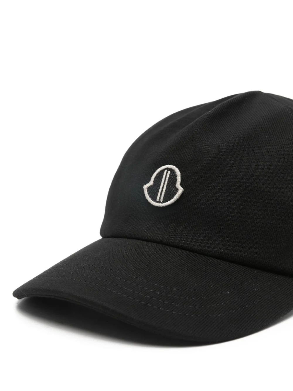 Logo-Patch Baseball Cap - Image 3