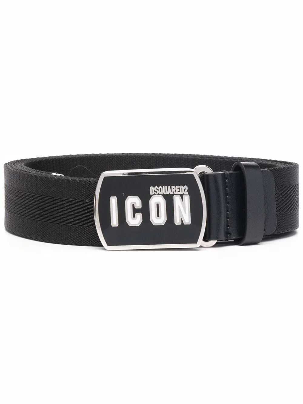 Logo-Patch Buckle Belt - Image 3