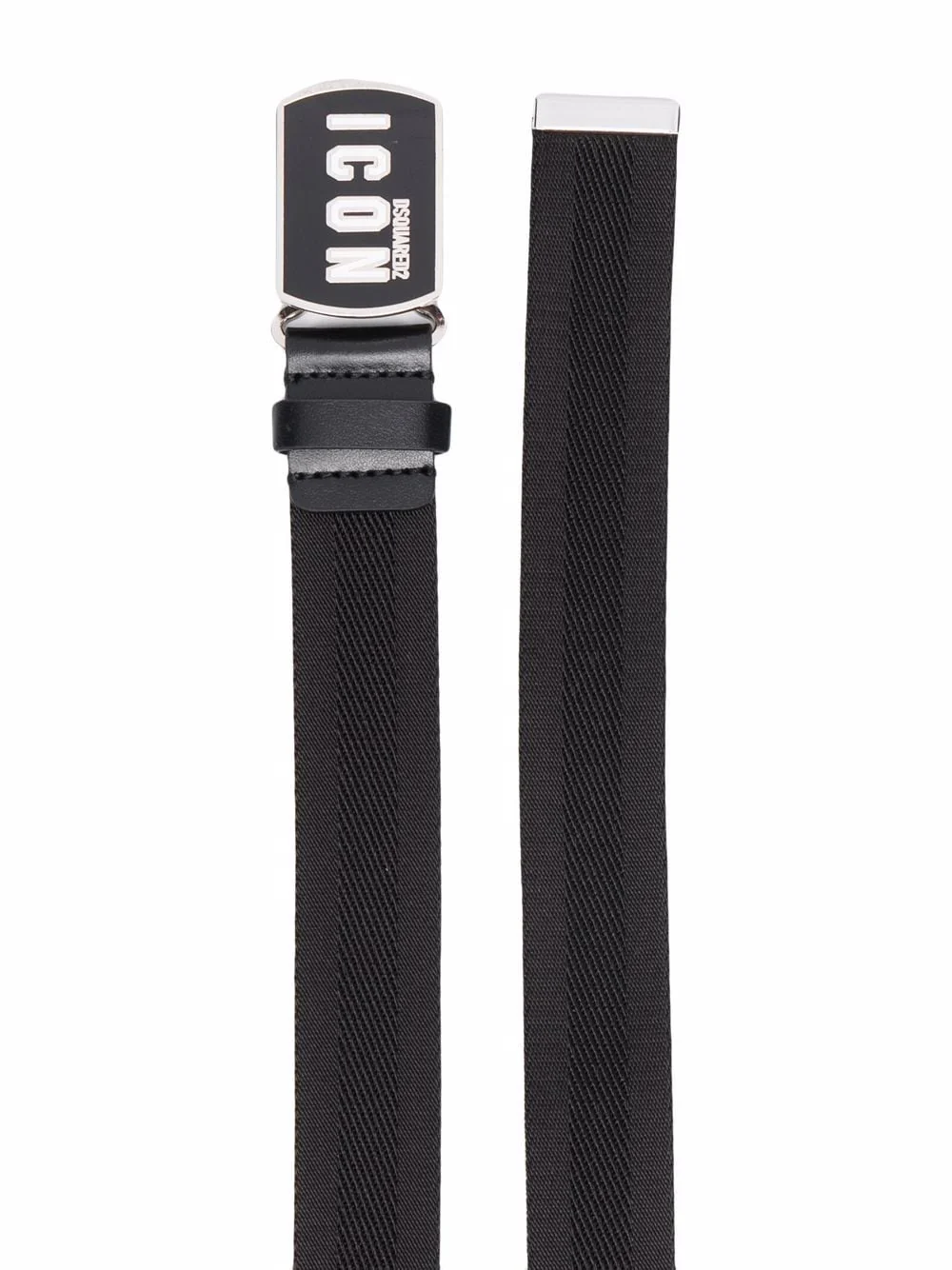 Logo-Patch Buckle Belt - Image 4