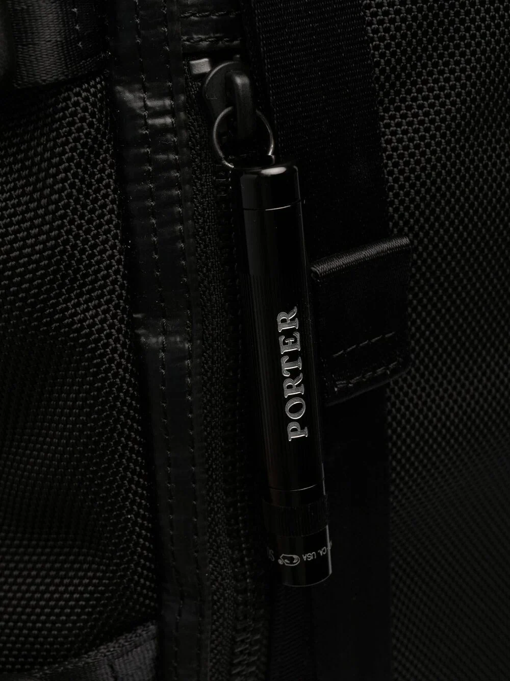 Logo Patch Buckled Backpack - Image 4