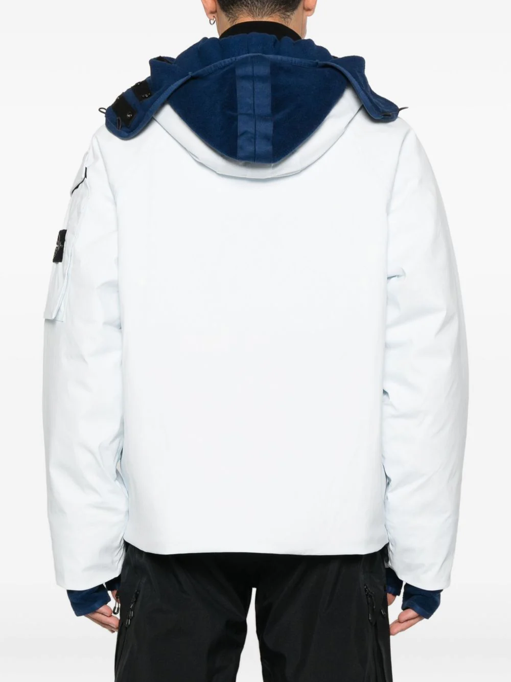 Logo-Patch Coat - Image 5