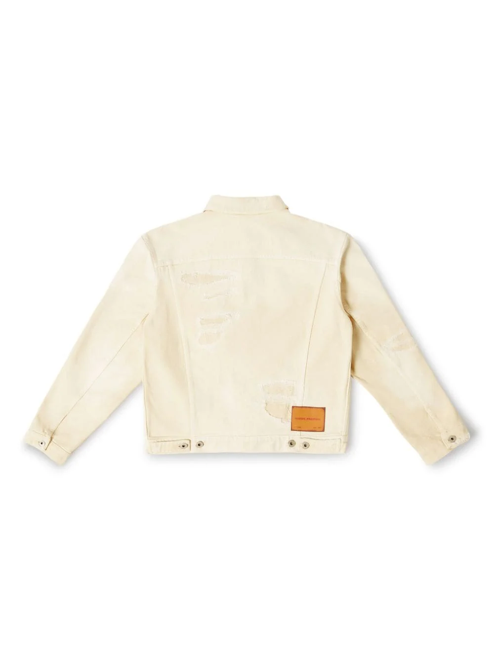 Logo-Patch Cotton Jacket - Image 3