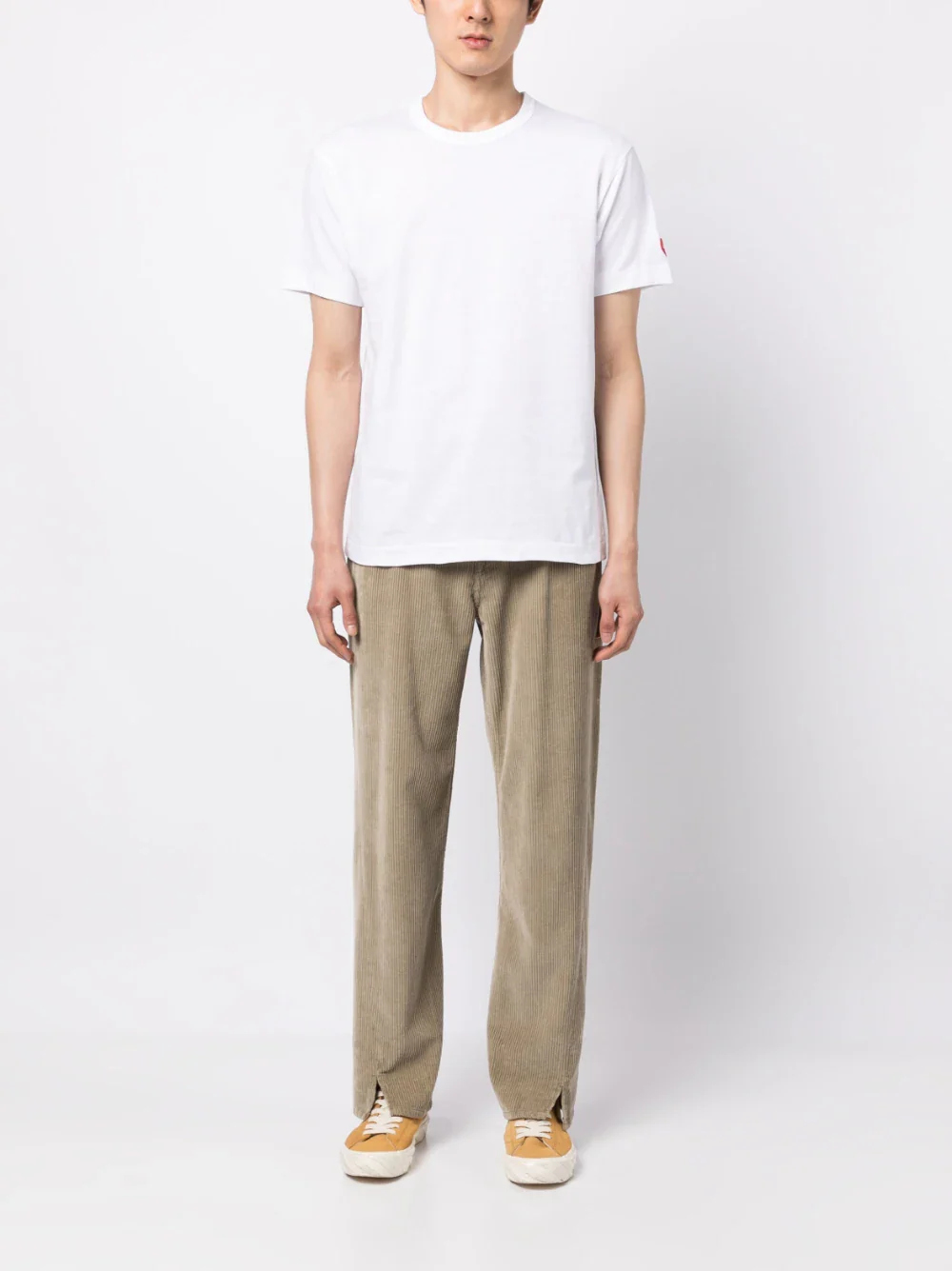 Logo-Patch Crew-Neck T-Shirt - Image 2