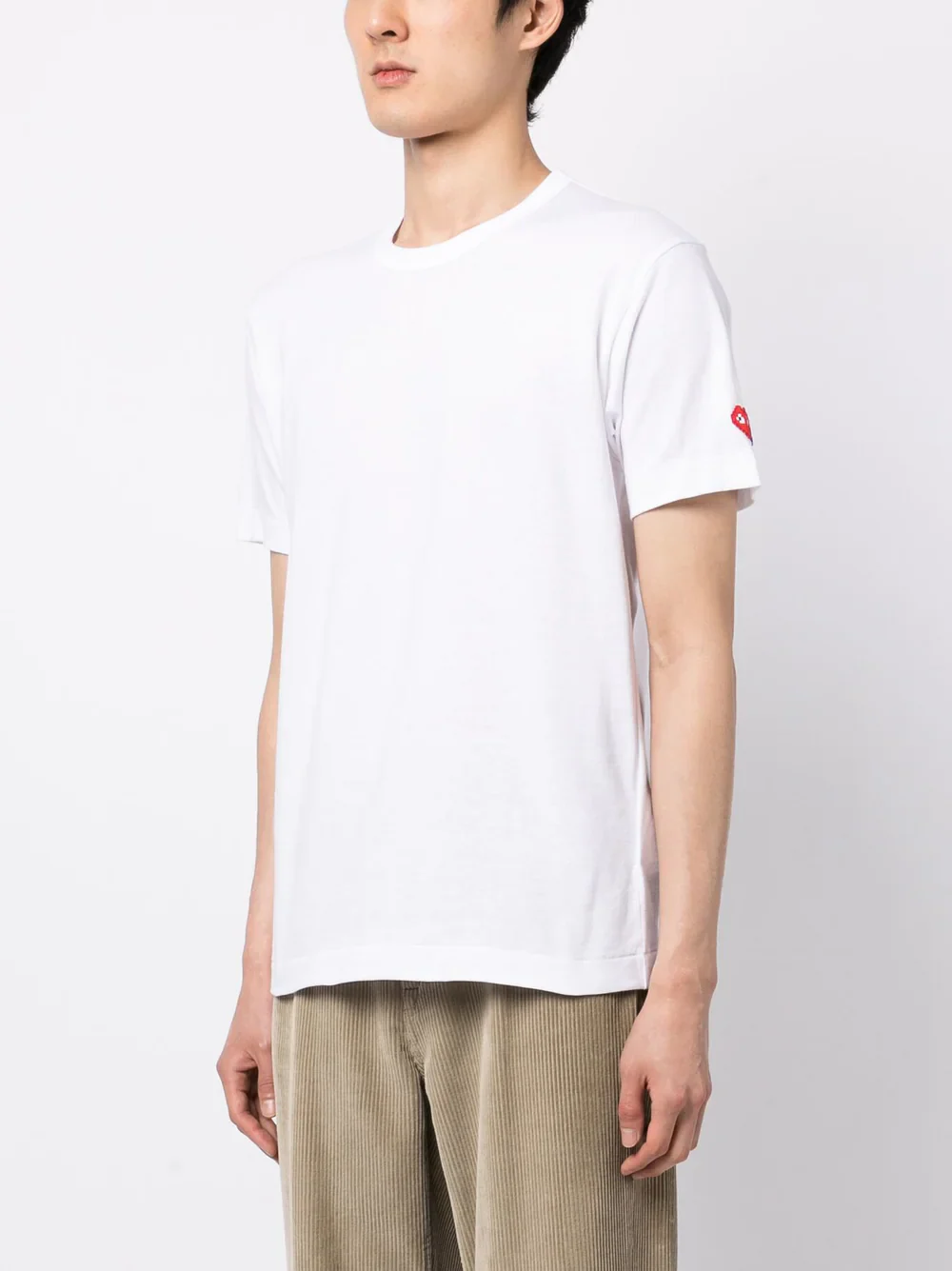 Logo-Patch Crew-Neck T-Shirt - Image 3