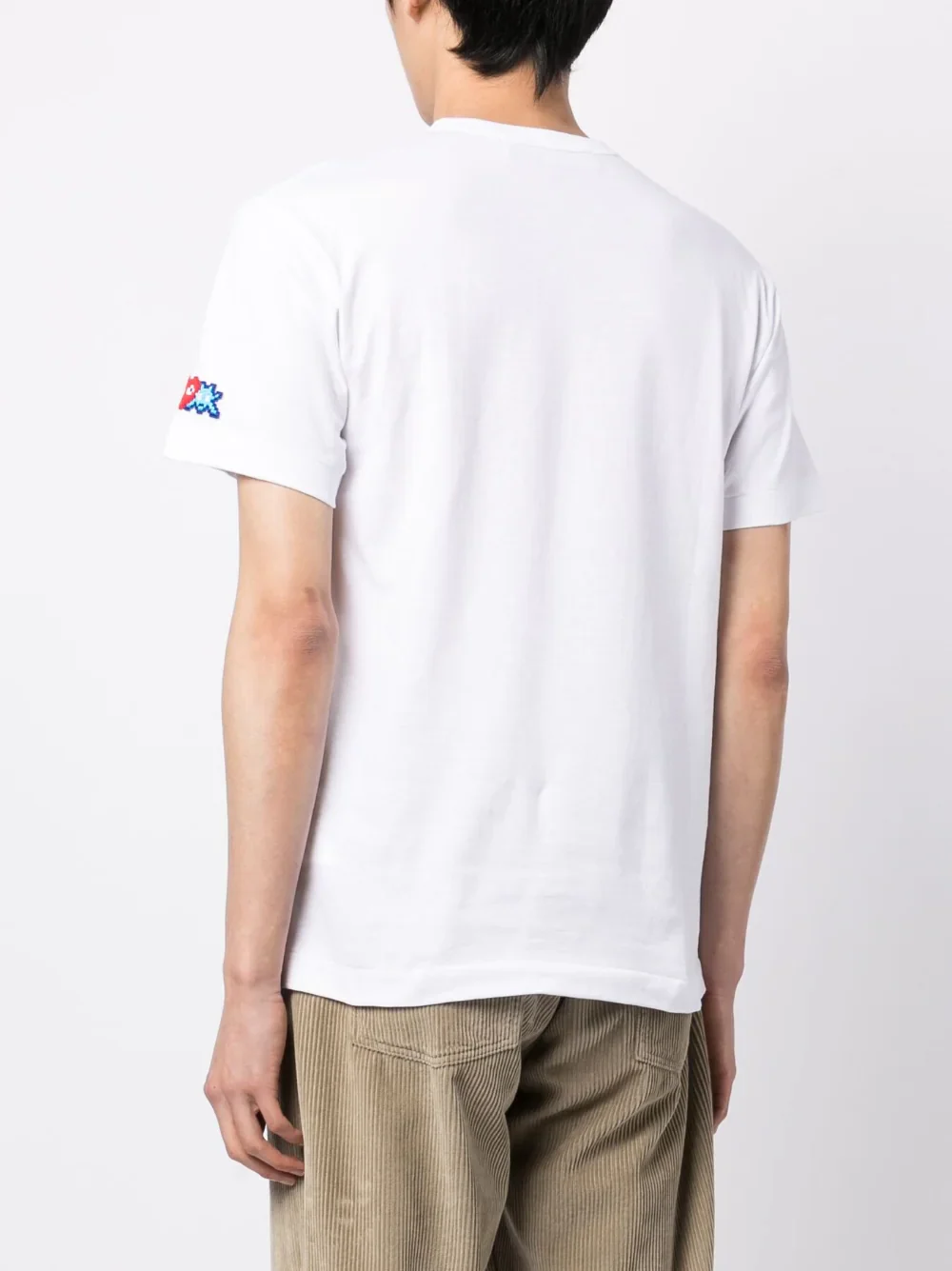 Logo-Patch Crew-Neck T-Shirt - Image 4