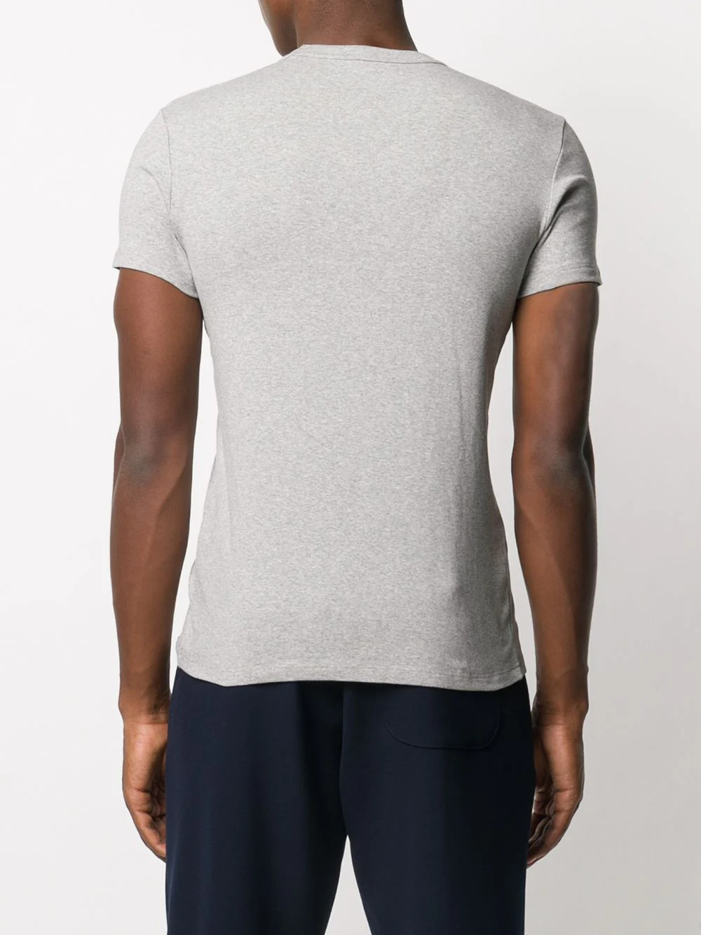 Logo Patch Crew Neck T-Shirt - Image 2