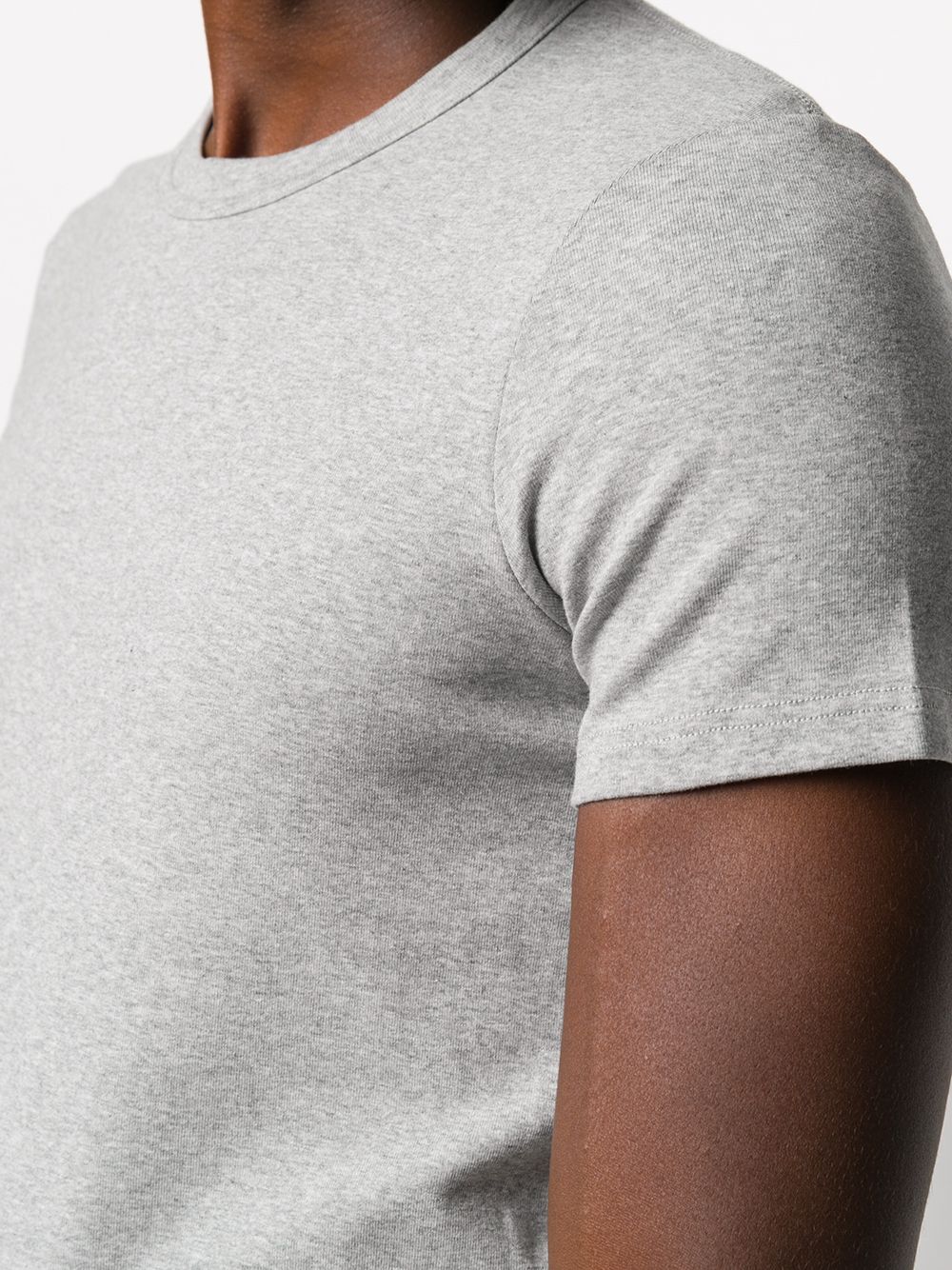 Logo Patch Crew Neck T-Shirt - Image 3