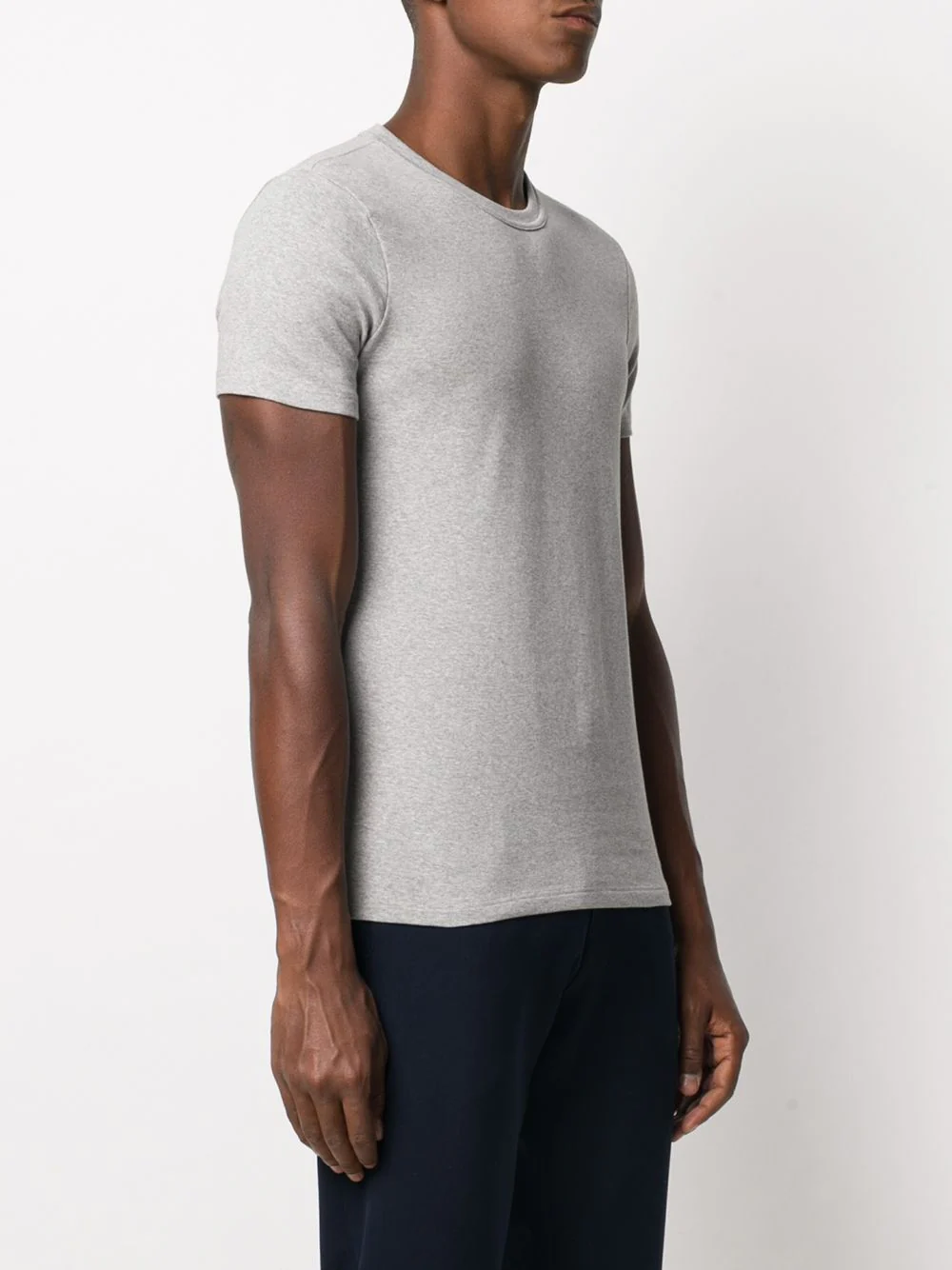 Logo Patch Crew Neck T-Shirt - Image 4