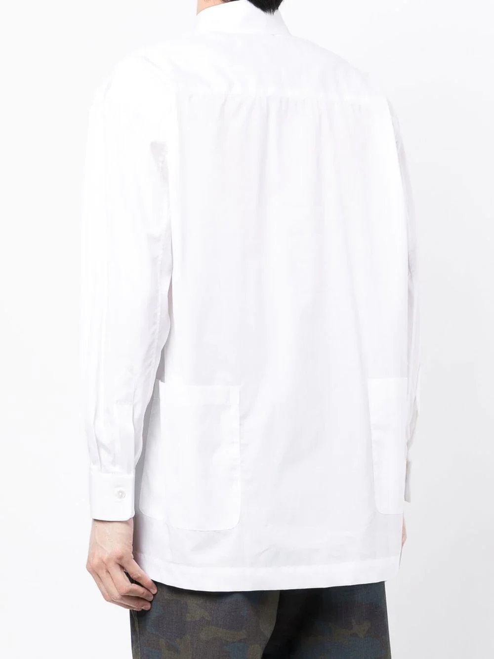 Logo-Patch Detail Shirt - Image 3