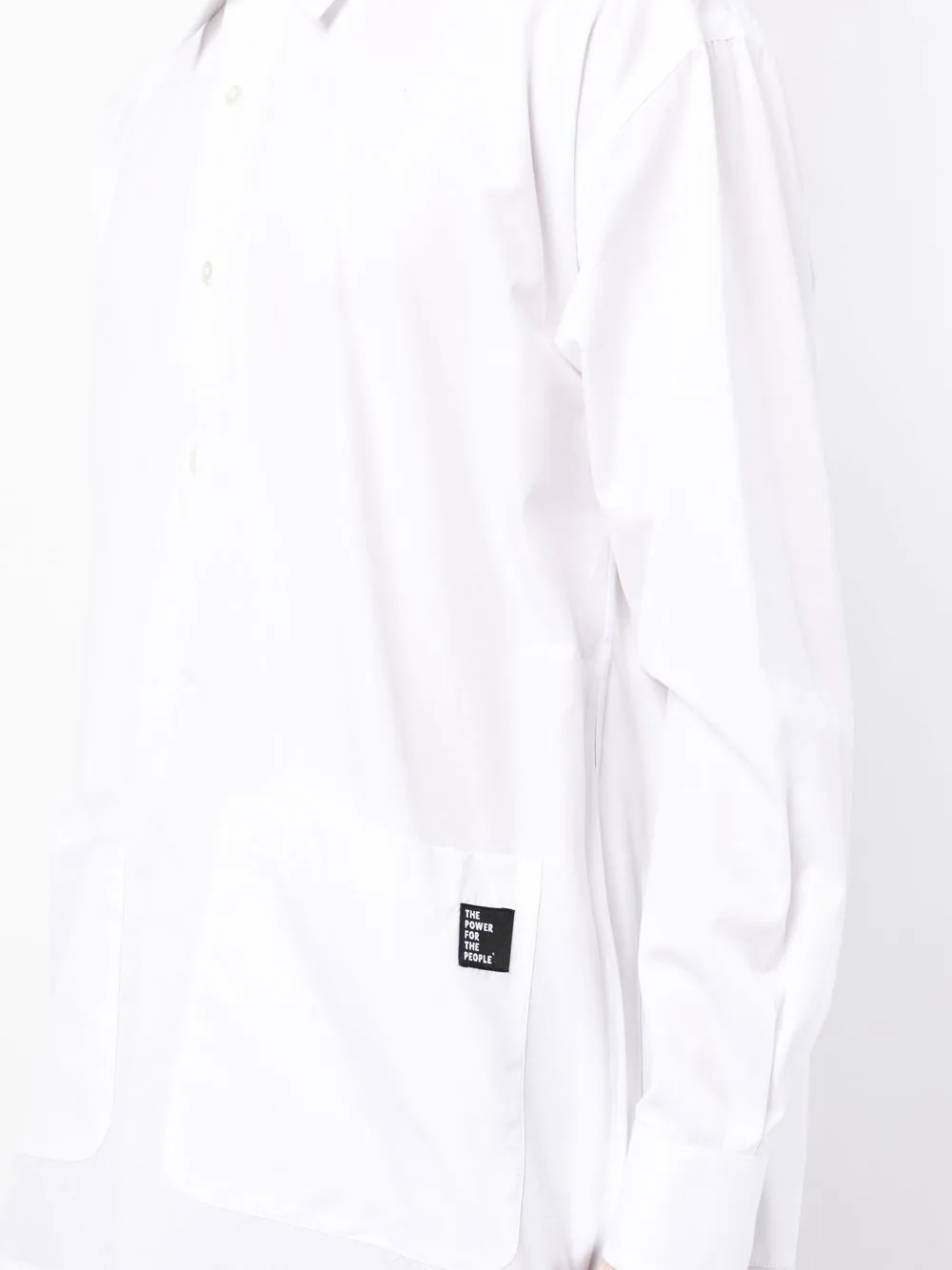 Logo-Patch Detail Shirt - Image 4
