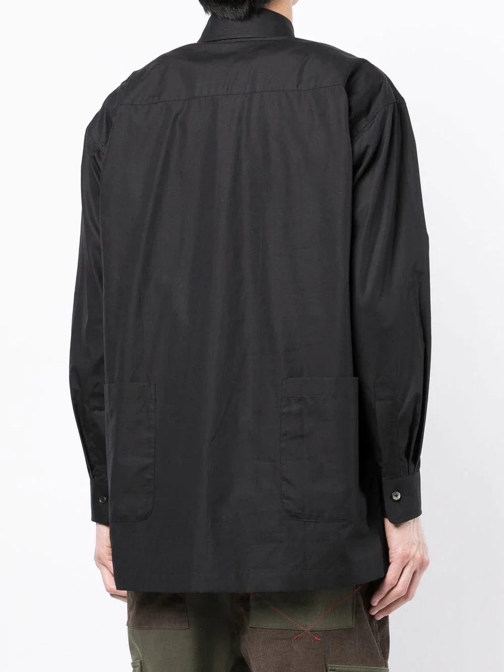 Logo-Patch Detail Shirt - Image 3