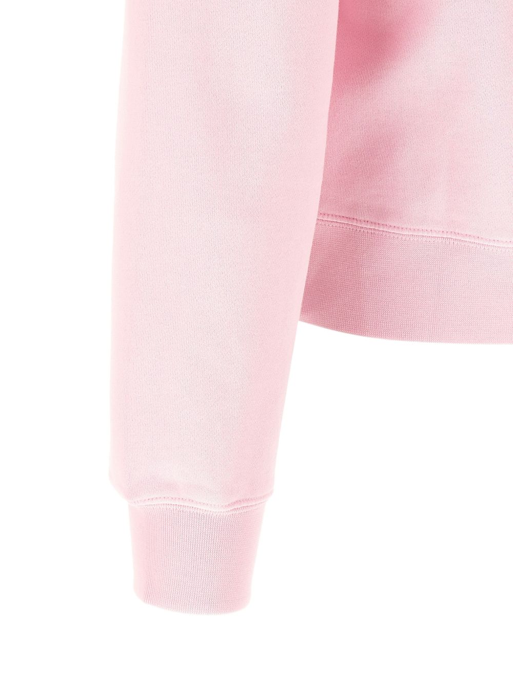 Logo-Patch Dropped-Shoulders Hoodie - Image 4