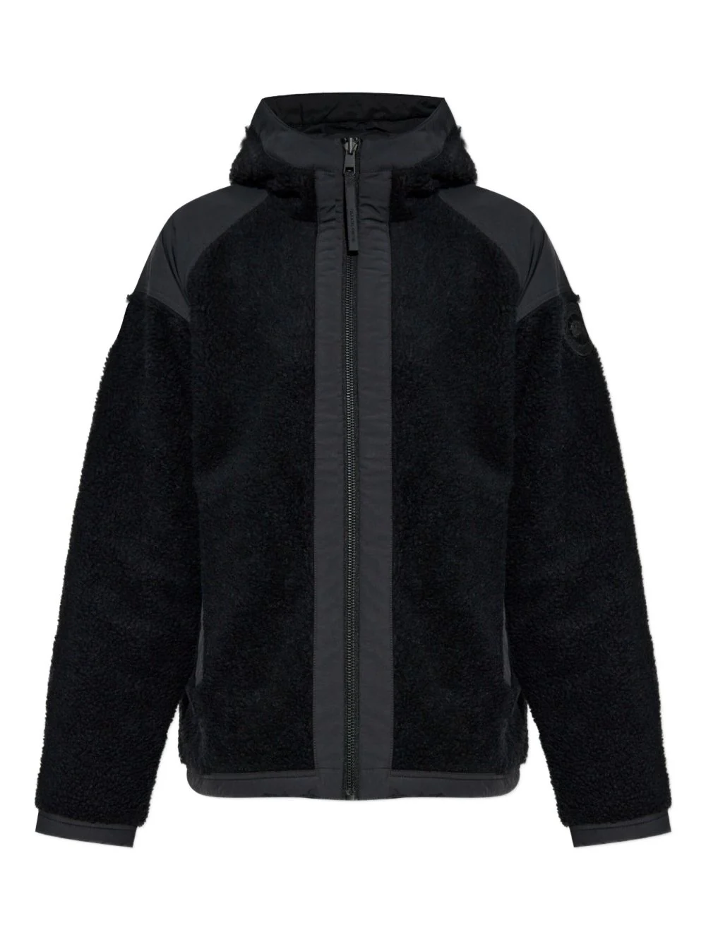 Logo-Patch Fleece Jacket