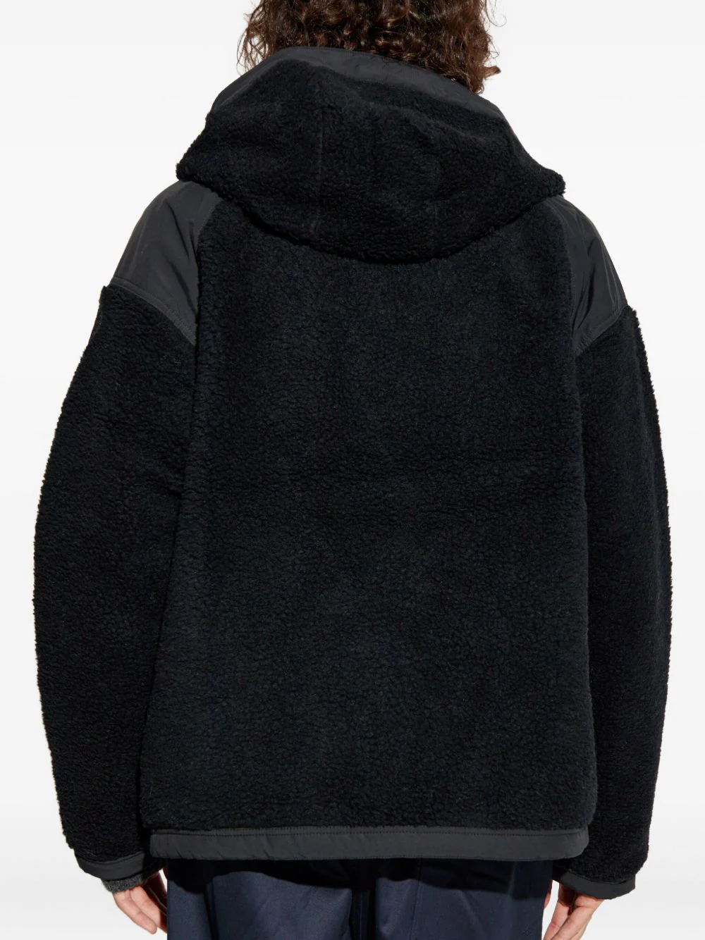 Logo-Patch Fleece Jacket - Image 3