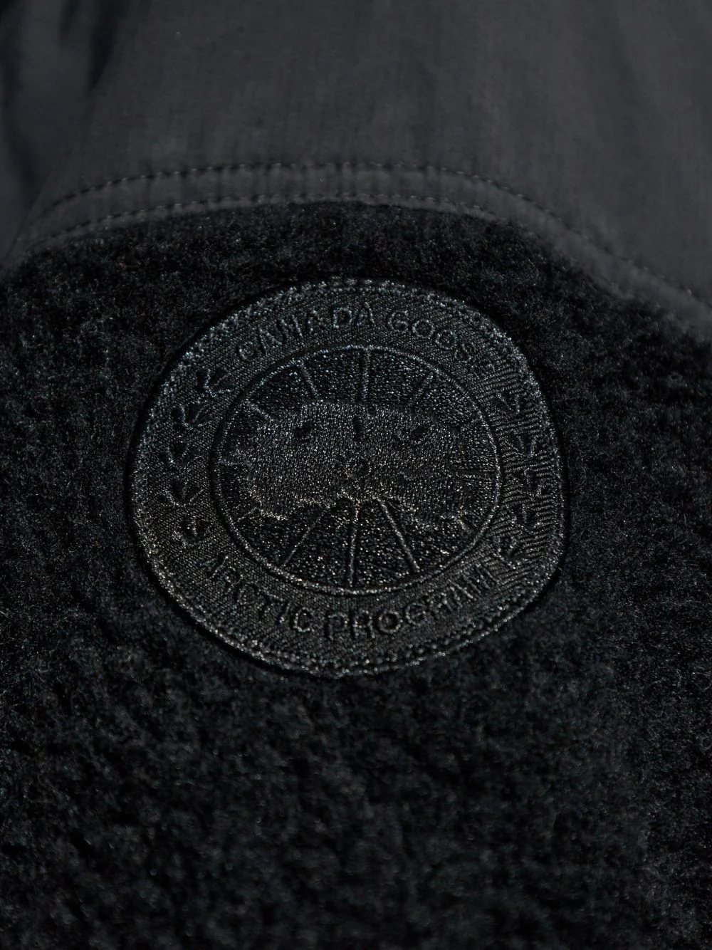 Logo-Patch Fleece Jacket - Image 5