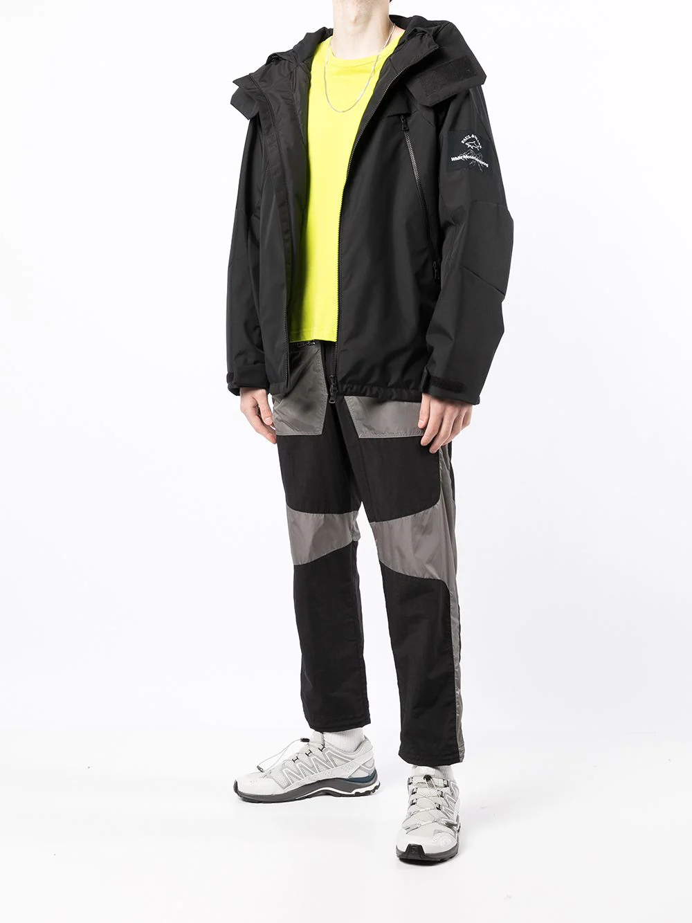 Logo-Patch Hooded Jacket - Image 2