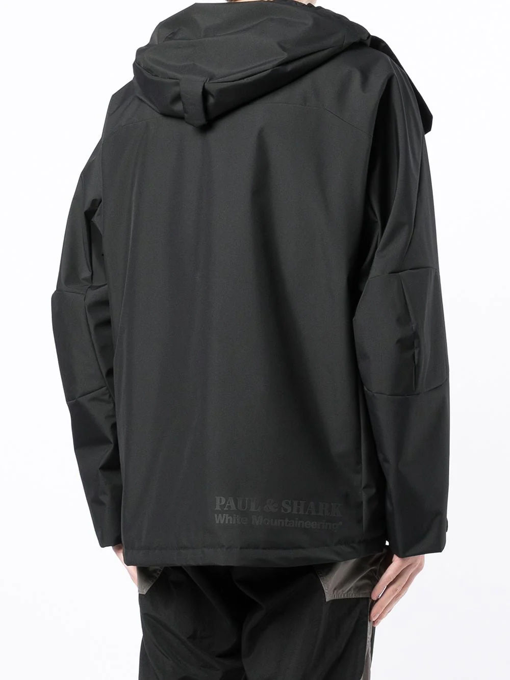 Logo-Patch Hooded Jacket - Image 4