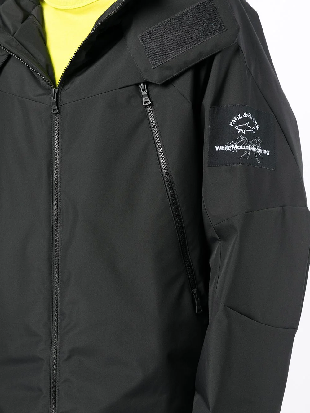 Logo-Patch Hooded Jacket - Image 5