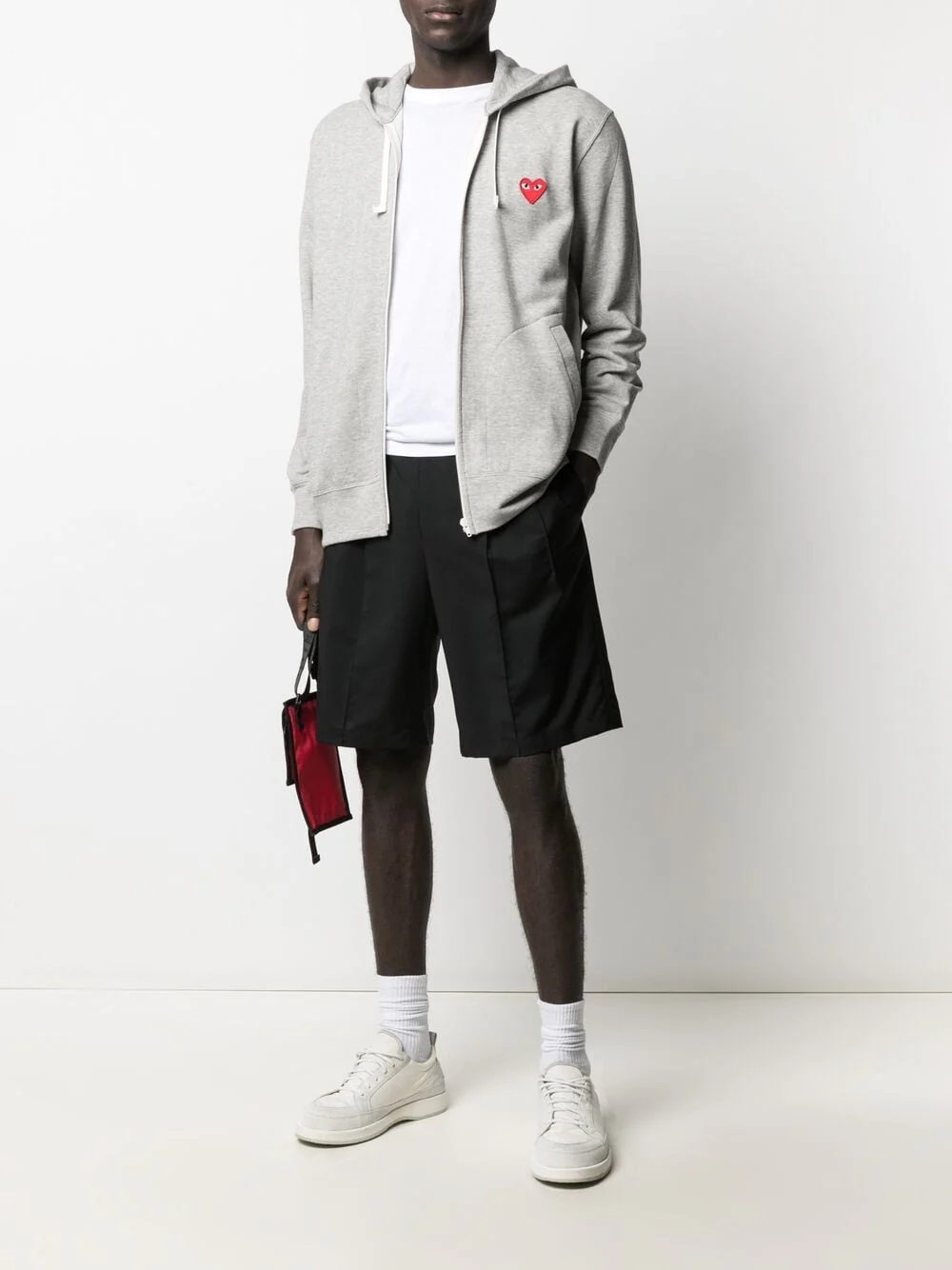 Logo-Patch Hoodie - Image 3