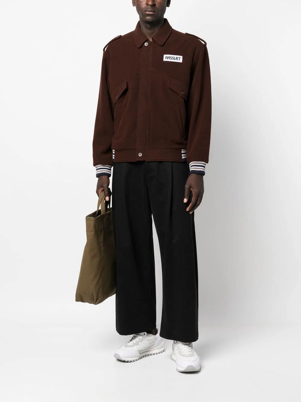 Logo Patch Jacket - Image 3