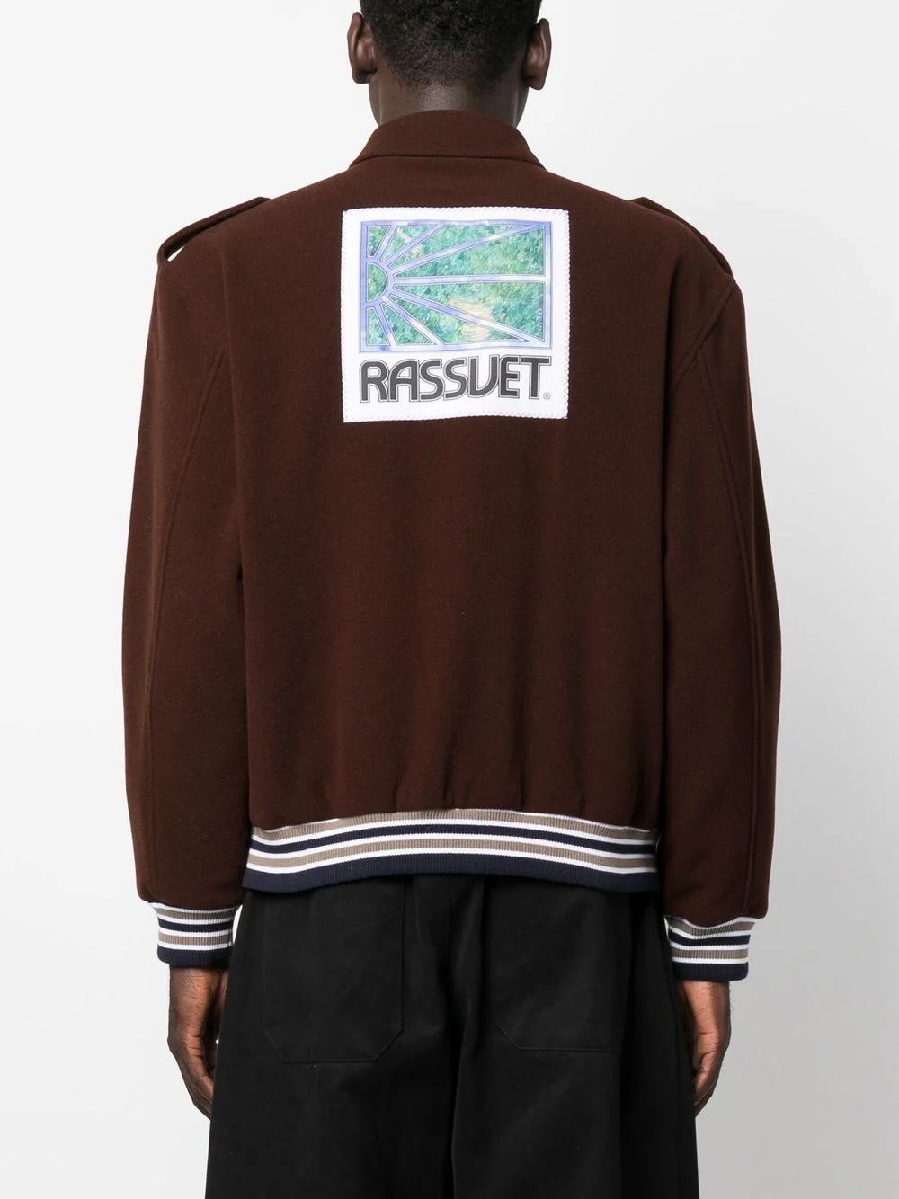 Logo Patch Jacket - Image 4