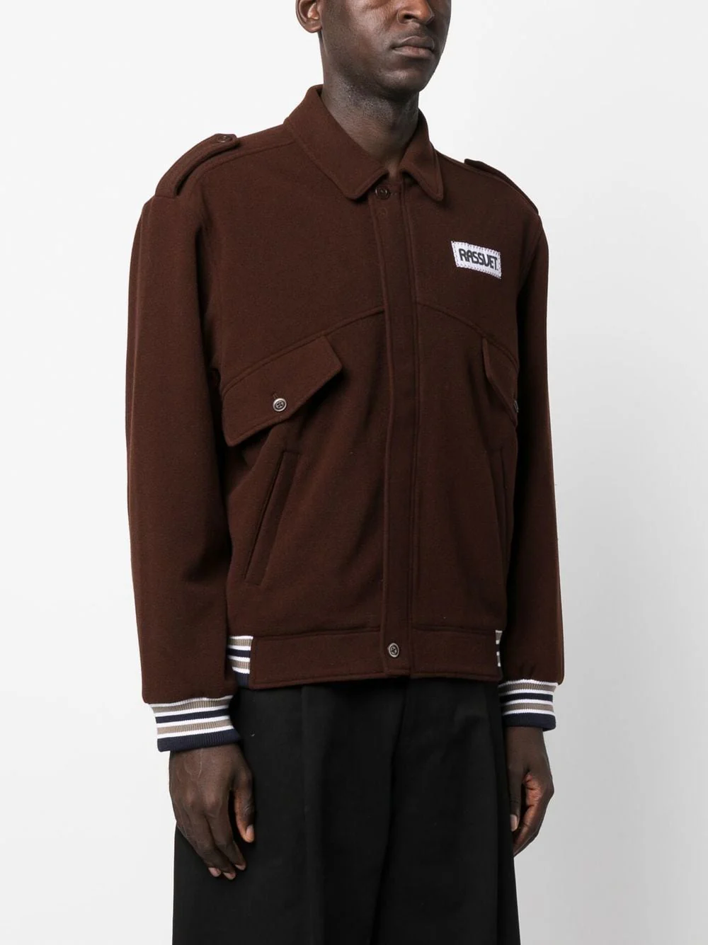 Logo Patch Jacket - Image 5