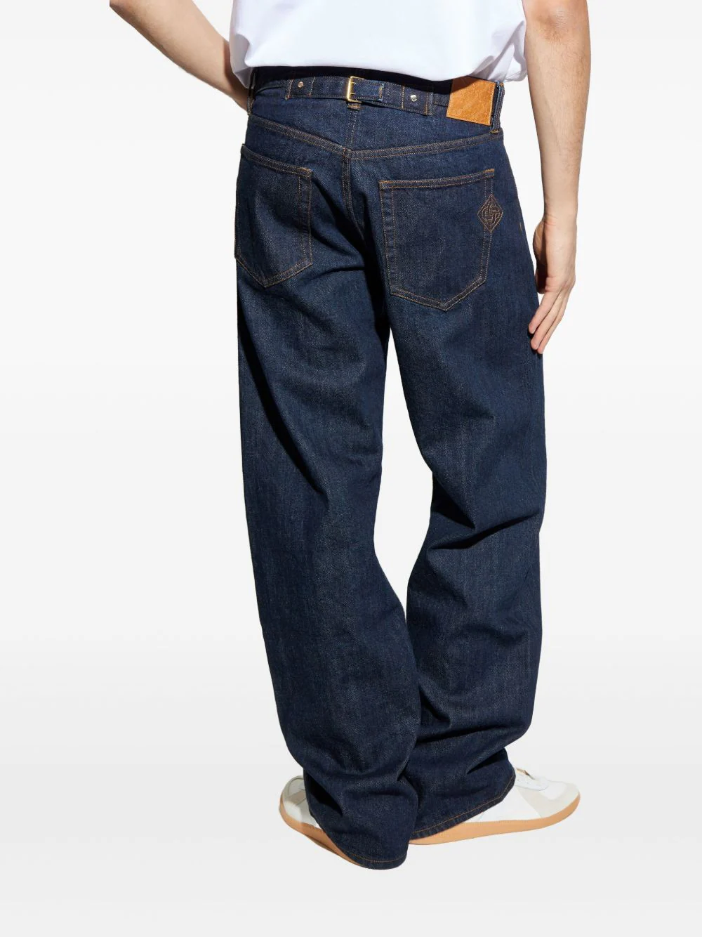Logo-Patch Jeans - Image 3