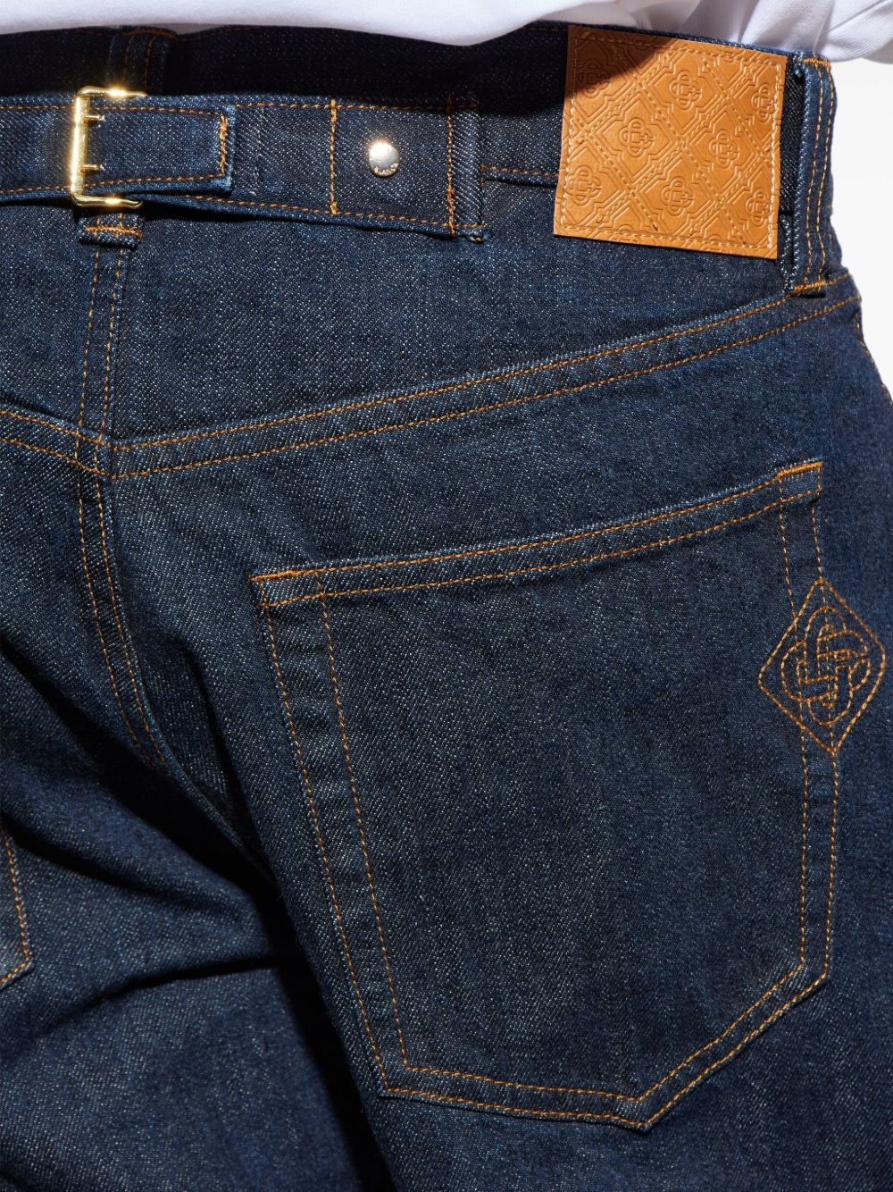 Logo-Patch Jeans - Image 4