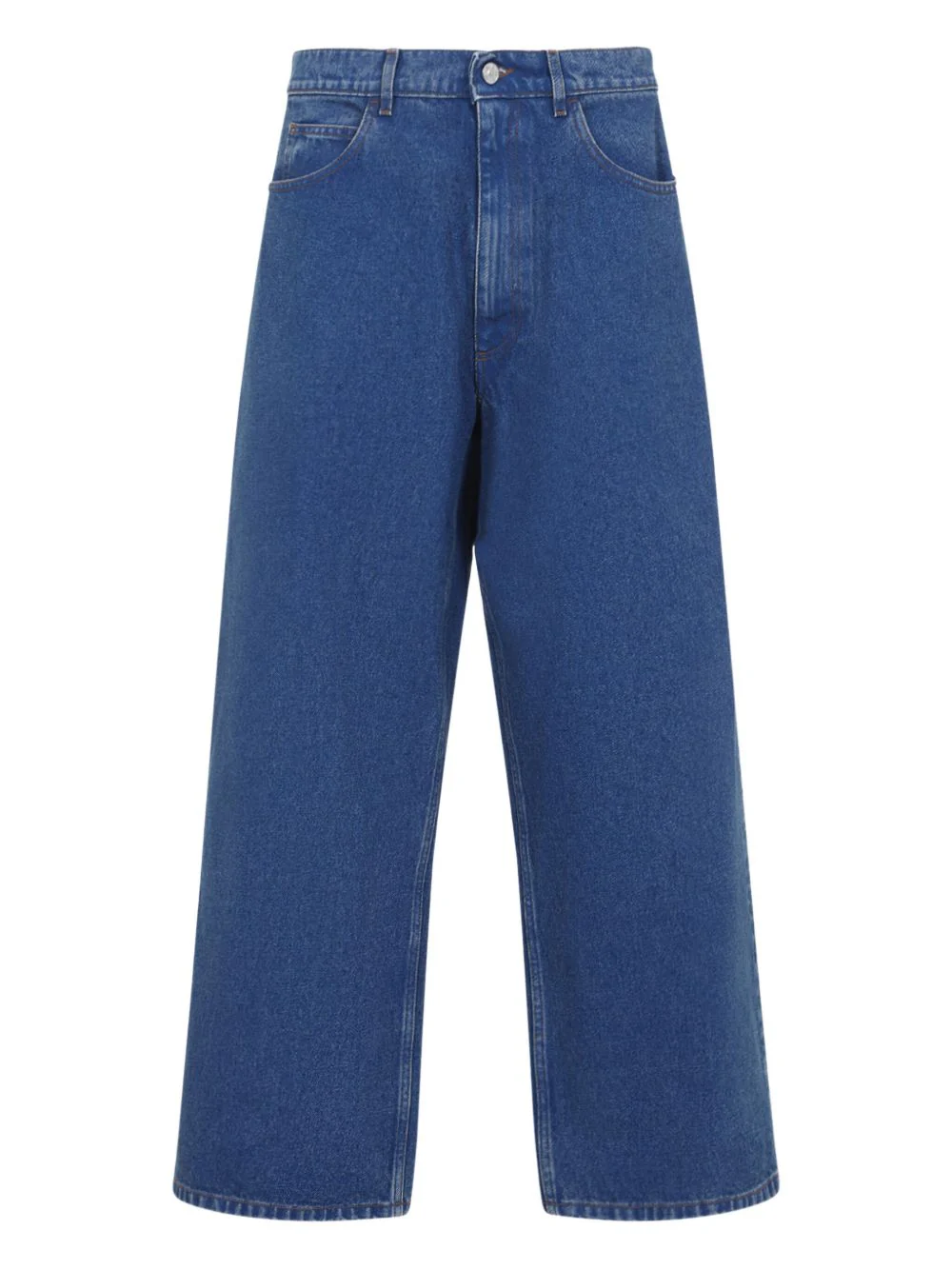 Logo-Patch Jeans