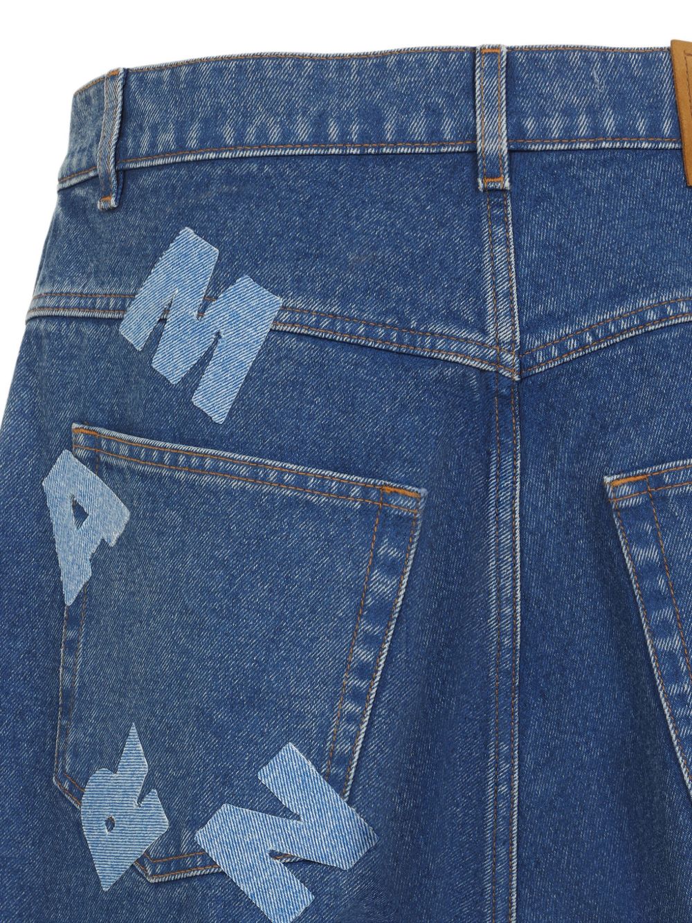 Logo-Patch Jeans - Image 3