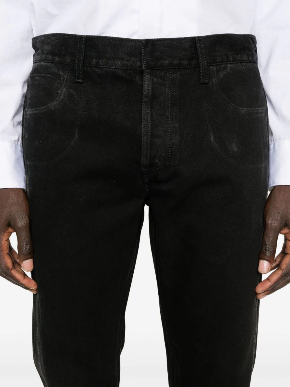 Logo-Patch Jeans - Image 5