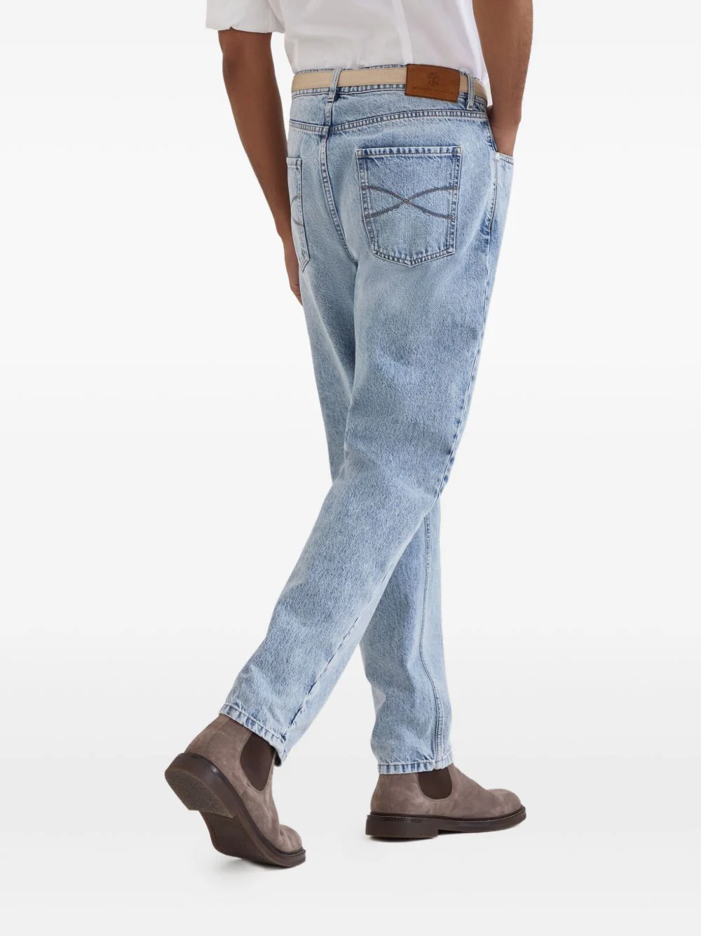 Logo-Patch Jeans - Image 2