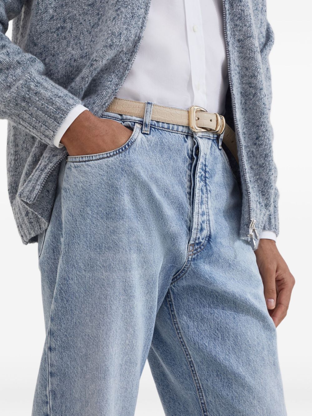 Logo-Patch Jeans - Image 3