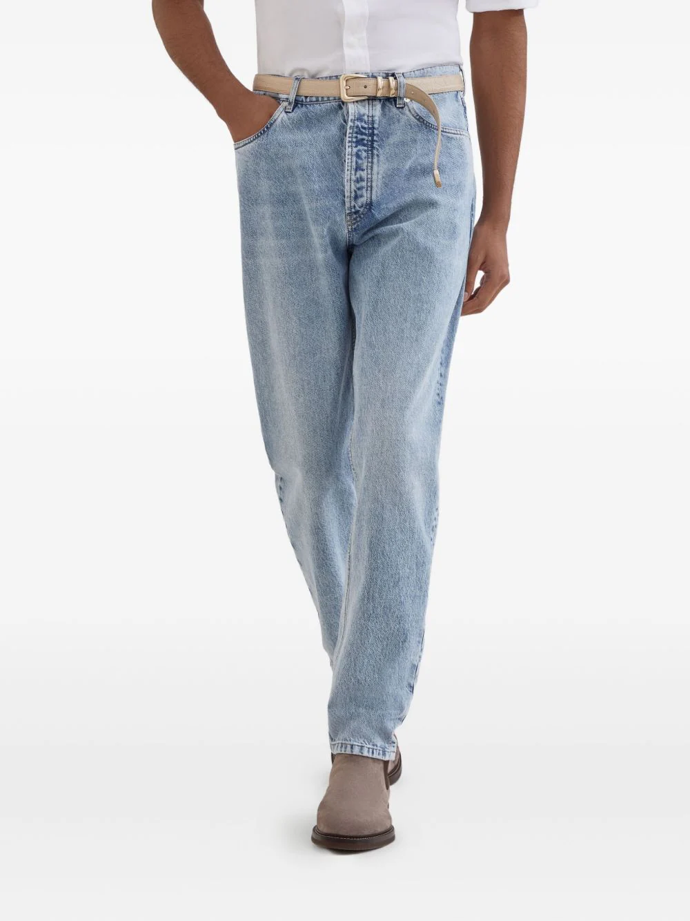Logo-Patch Jeans - Image 4